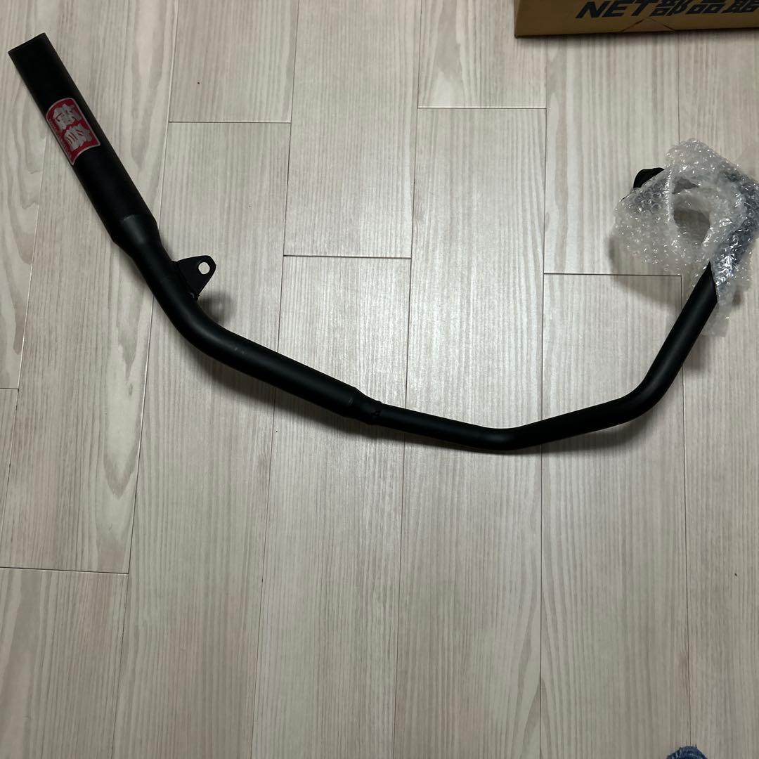 エイプ50 キャブ車　ハス切りマフラー　メーカー不明 Amazon | NBS バイクパーツセンター(Bike Parts Center) ステンレス