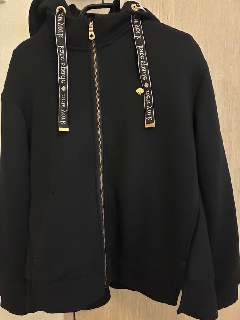 katespade ケイトスペードニューヨーク150 3wayパーカ　ブラック kate spade NEW YORK（ケイト・スペード ニューヨーク） 並行輸入