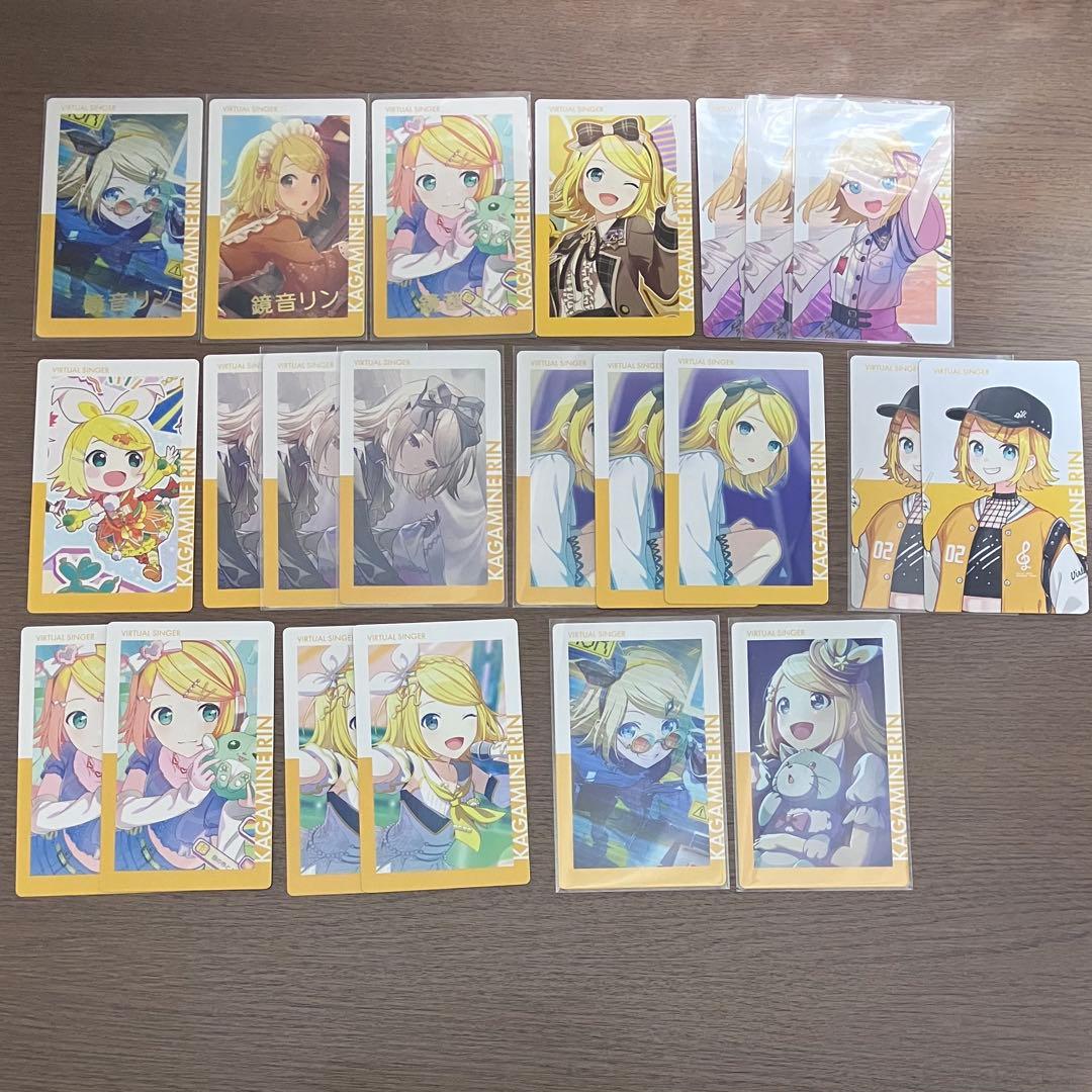 プロセカ 鏡音リン エピカ まとめ売り 箔押し - メルカリ