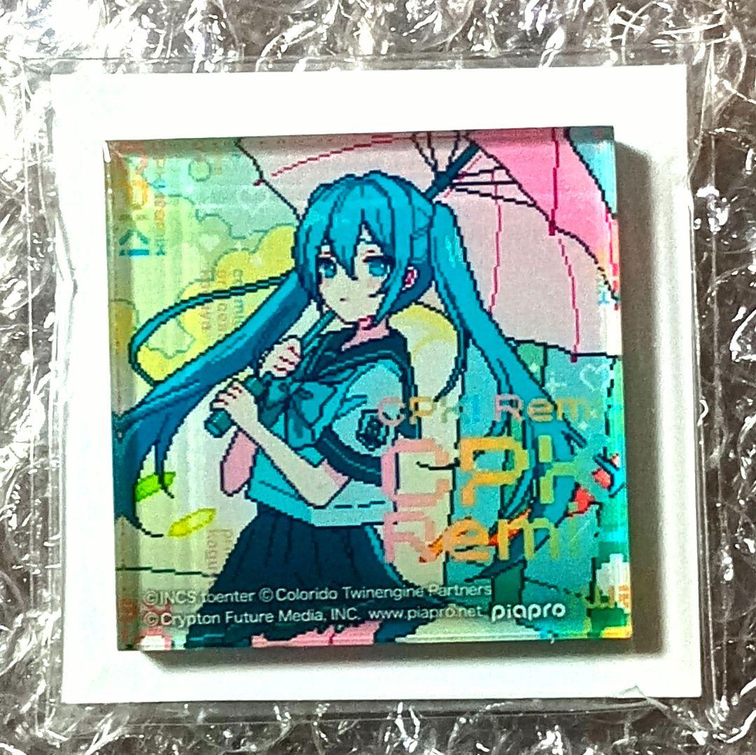 c*c様 【未開封】超かぐや姫 アクリルマグネット CD 特典 初音ミク