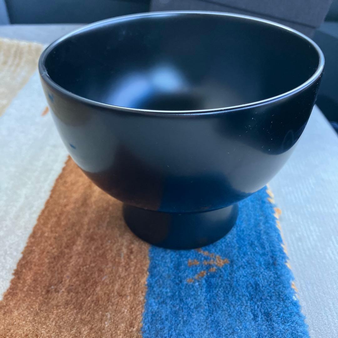 希少 輪島塗 合鹿椀 大向 高洲堂 大椀 お椀 黒塗 希少 輪島塗 合鹿椀 大向高洲堂 大椀 お椀 黒塗 希少 輪島塗