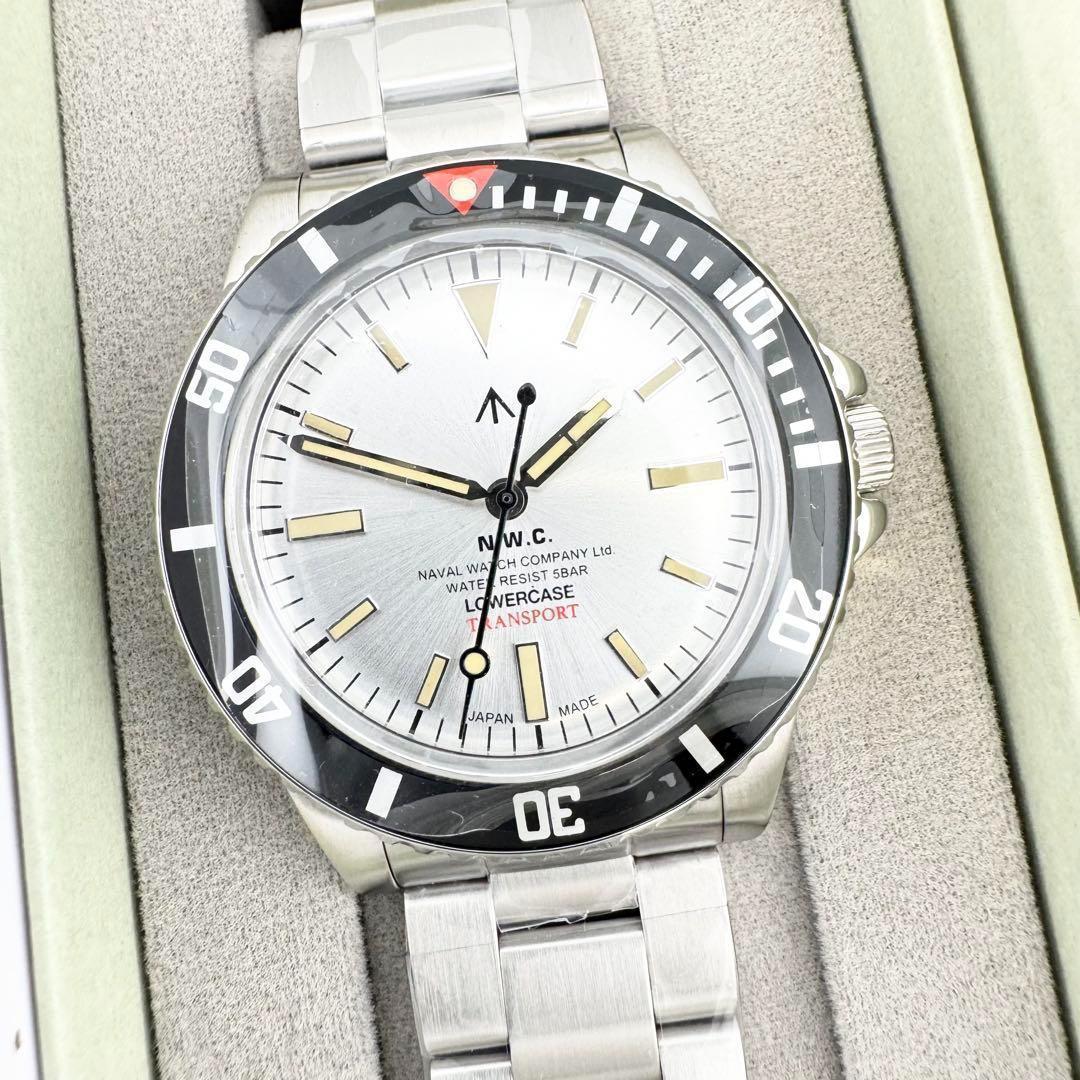 未使用品 ナバルウォッチ LOWERCASE FRXE013 メンズ 腕時計 NAVAL WATCH（ナバルウォッチ） 腕時計 メンズ レディース : ZOZOTOWN