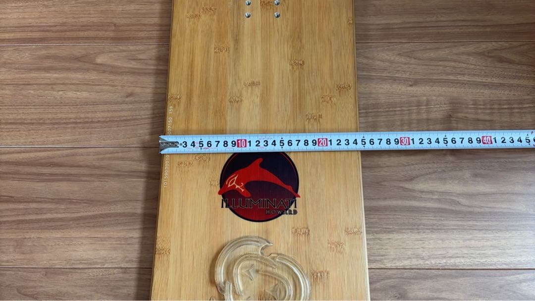 ILLUMINATI HOWARD スノーボード バンブー - メルカリ