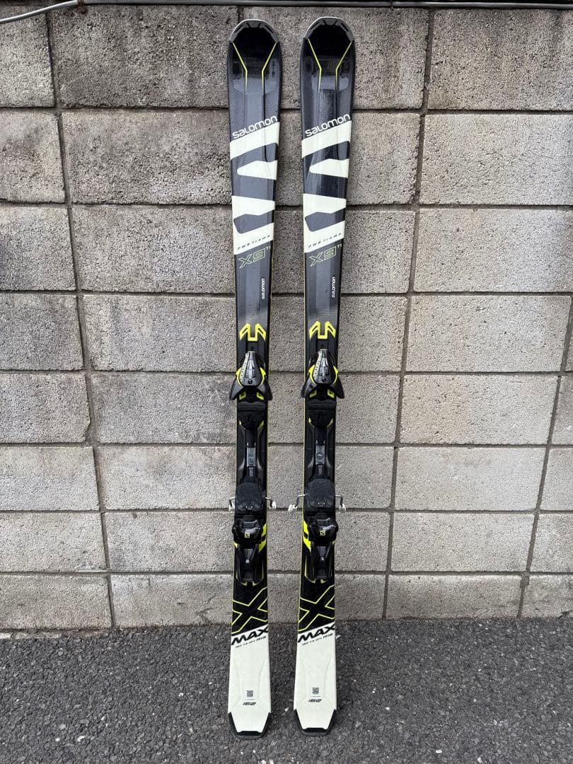 サロモンスキー SALOMON XMAX X9 TI 162cm Buy Salomon S/Max X9 Ti online at OutdoorXL | Salomon