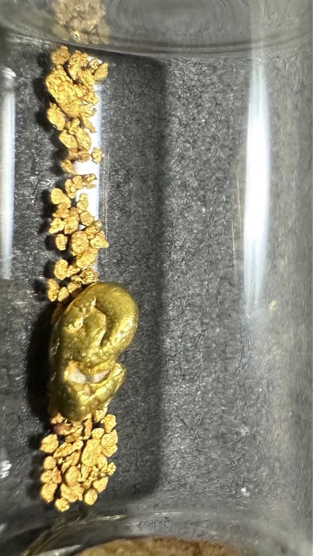 砂金 観賞・資料用 - メルカリ
