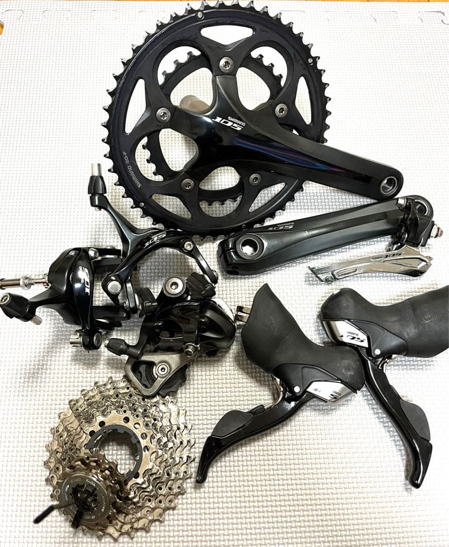 シマノ105 5700シリーズ コンポーネントセット
