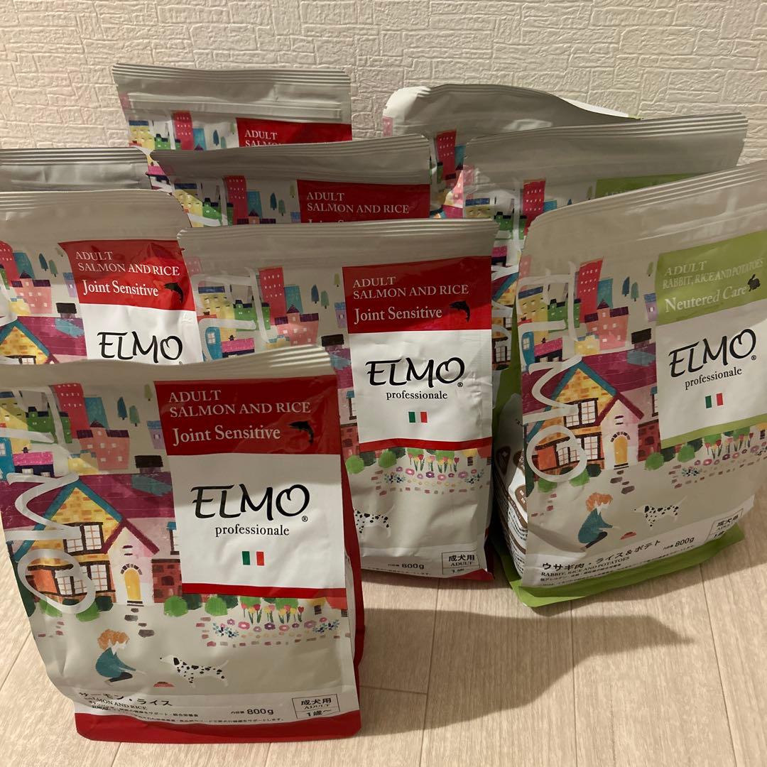 ELMO ドッグフード 800g 2種類セット - メルカリ