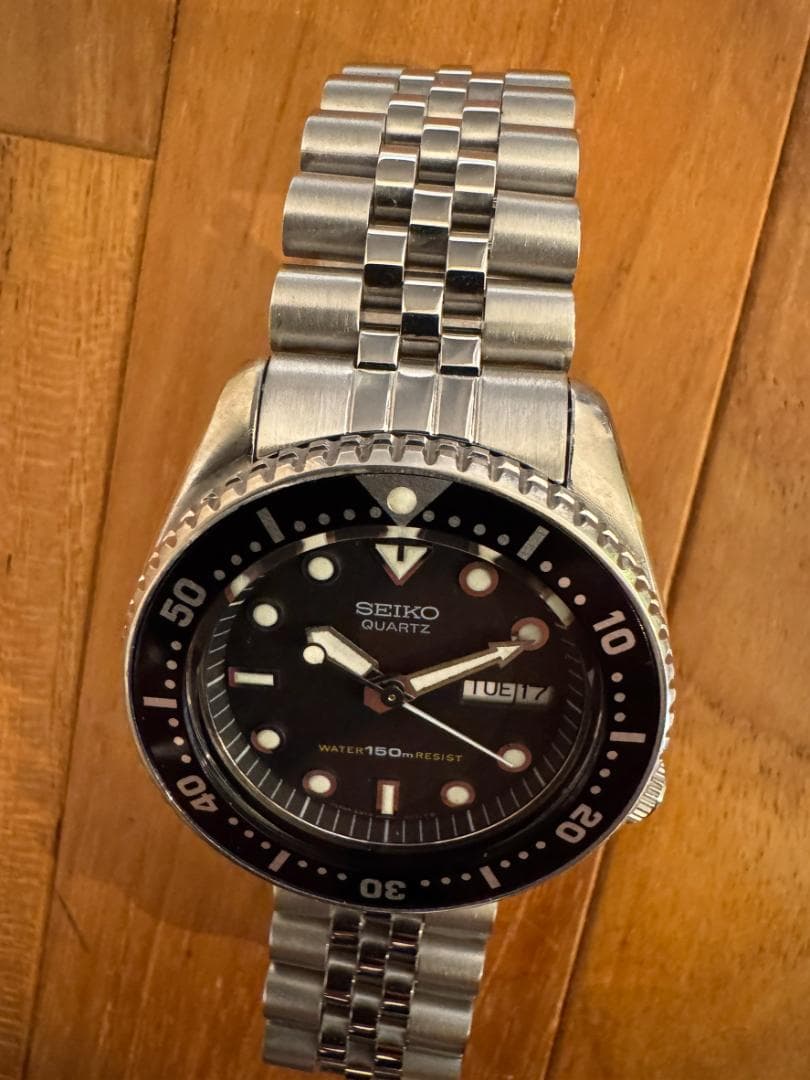 SEIKO 6458-6000 セイコー ダイバー レトロ 美品 ジュビリー - メルカリ