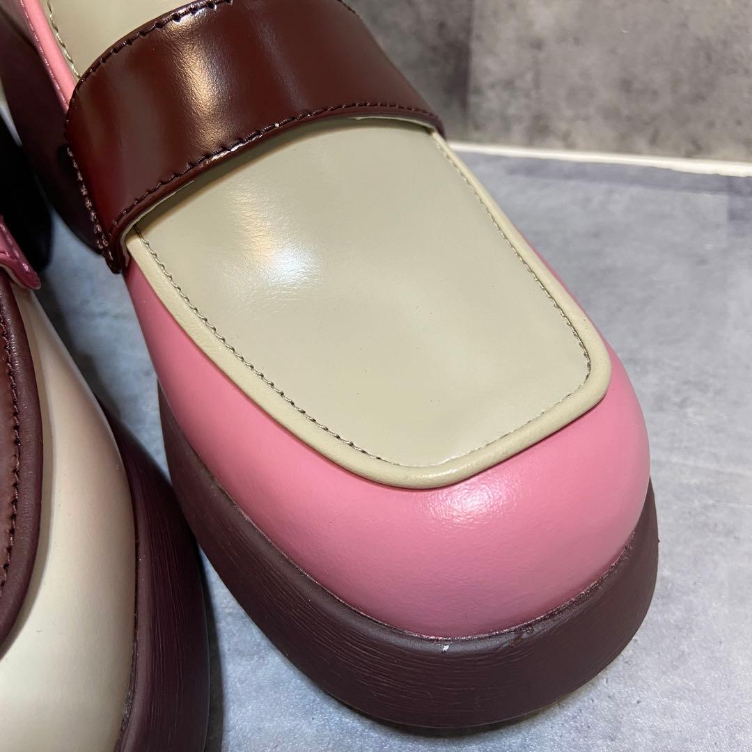 美品⭐️CAMPER カンペール ツインズ パンプス 23cm - メルカリ
