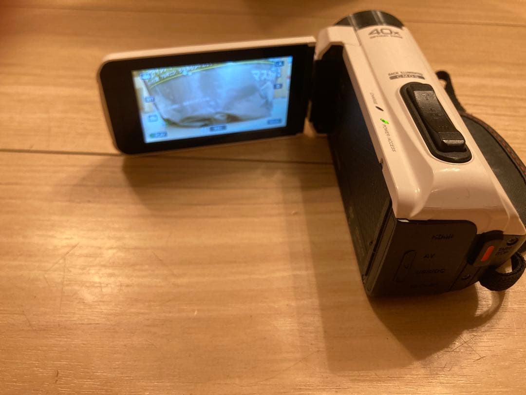 JVC エブリオ GZ-B800W /BDライターセット L10814611 - ビデオカメラ