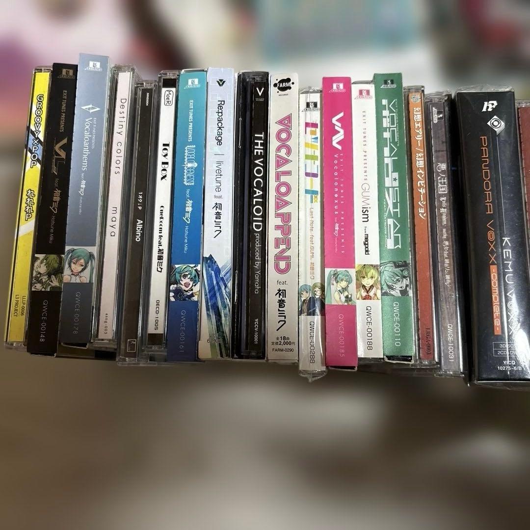 ボカロ・UTAU CD・本・特典おまとめセット（商業・同人）