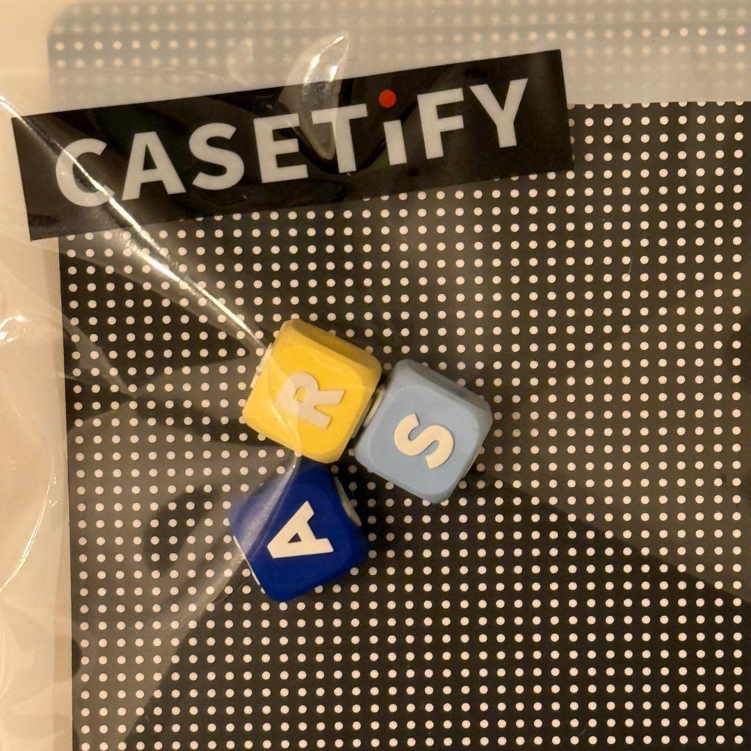 村上隆 CASETiFY MR DOB スマホストラップ ( ブルー） - メルカリ