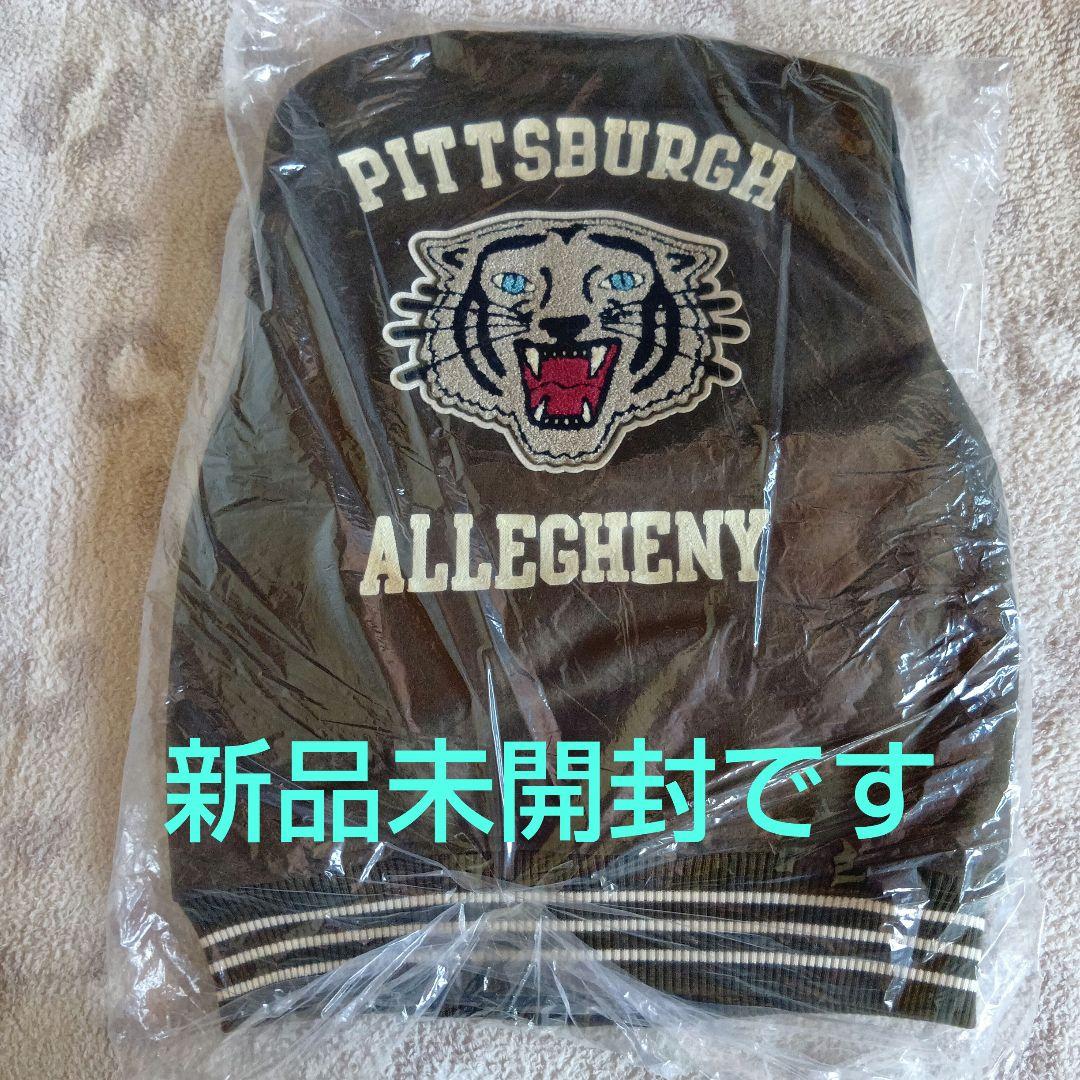 最終値下げ 新品未開封 HOUSTON ヒューストン スタジャン Mサイズ HOUSTON（ヒューストン） スタジャン メルトンスタジャン メンズ