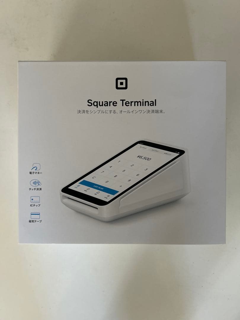 Squareターミナル Square A-SKU-0584 Terminal Handheld Wi-Fi/Ethernet Card Reader