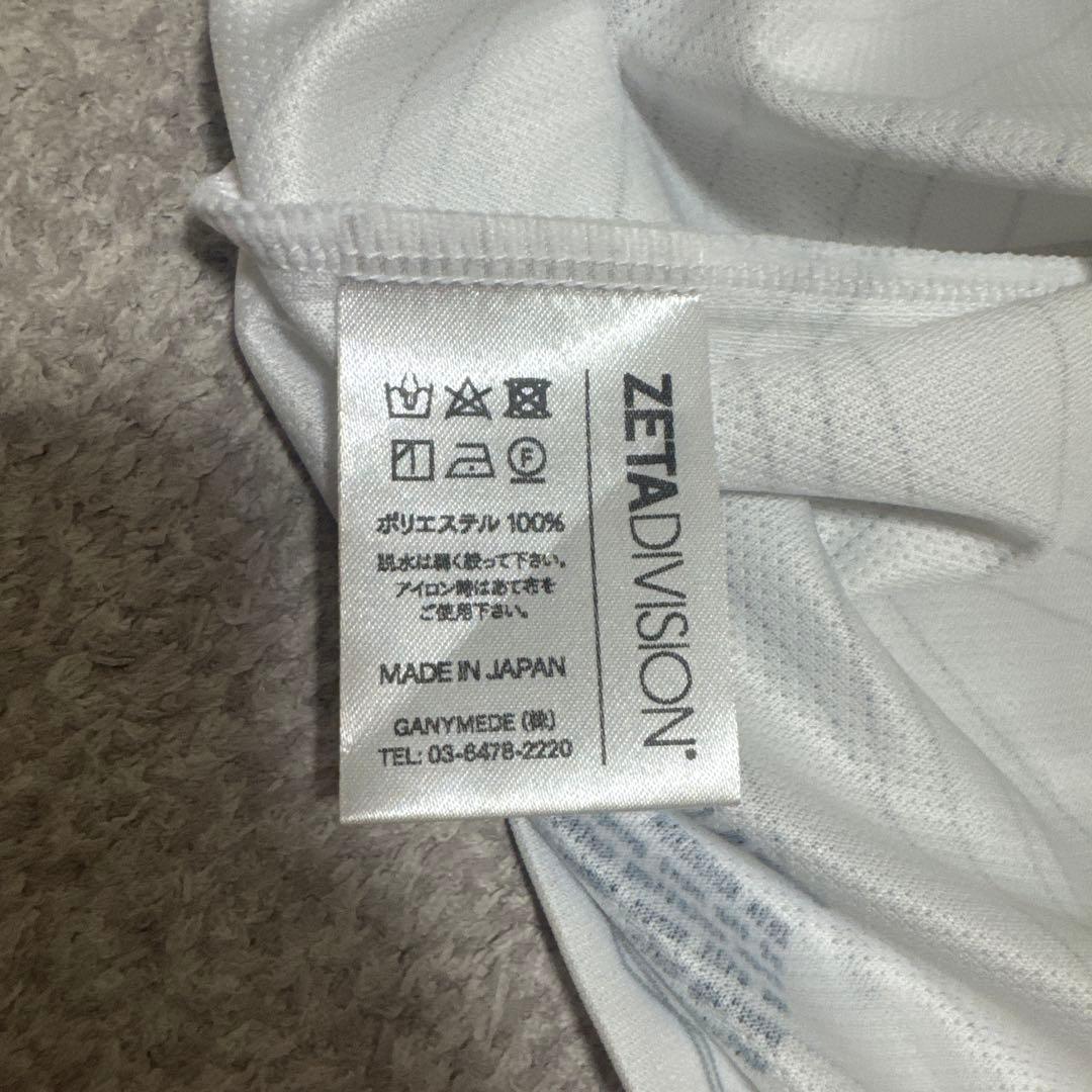 ZETA DIVISION ユニフォーム 2023 M jersey 白 - メルカリ
