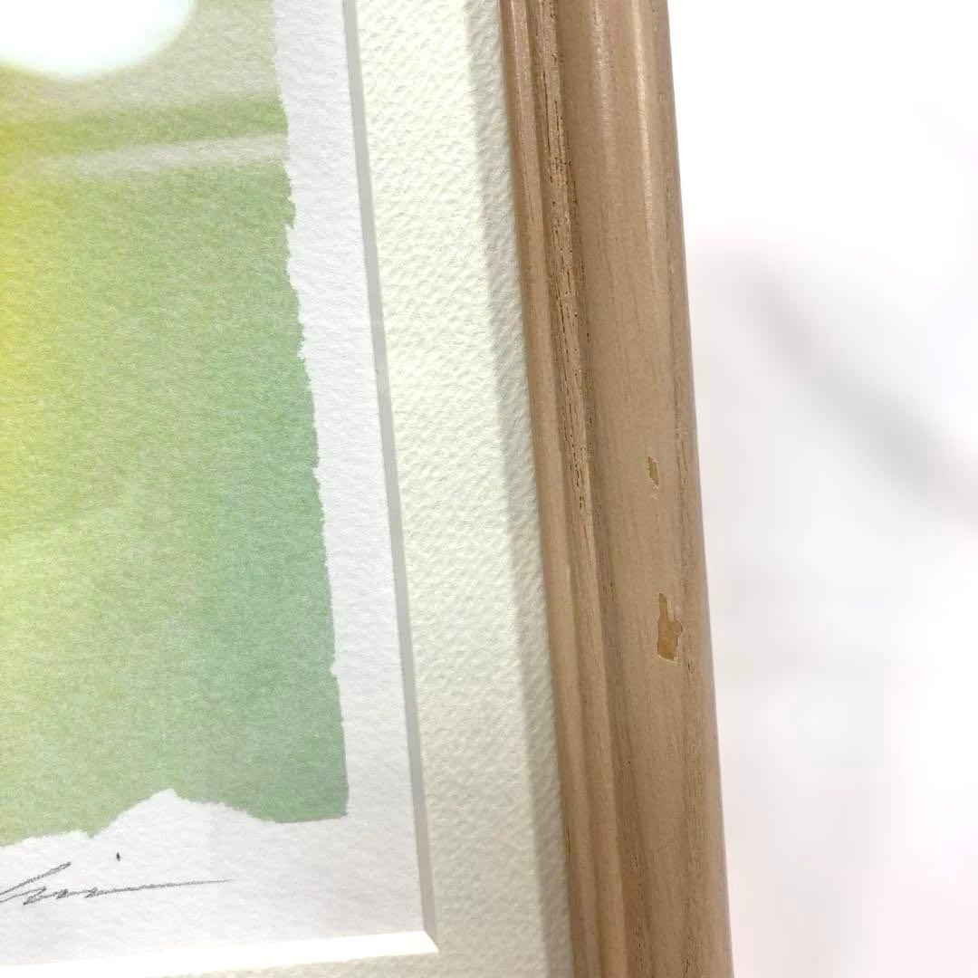 1407パ 作品「生命の息吹」 直筆サイン入り Chie Art - メルカリ