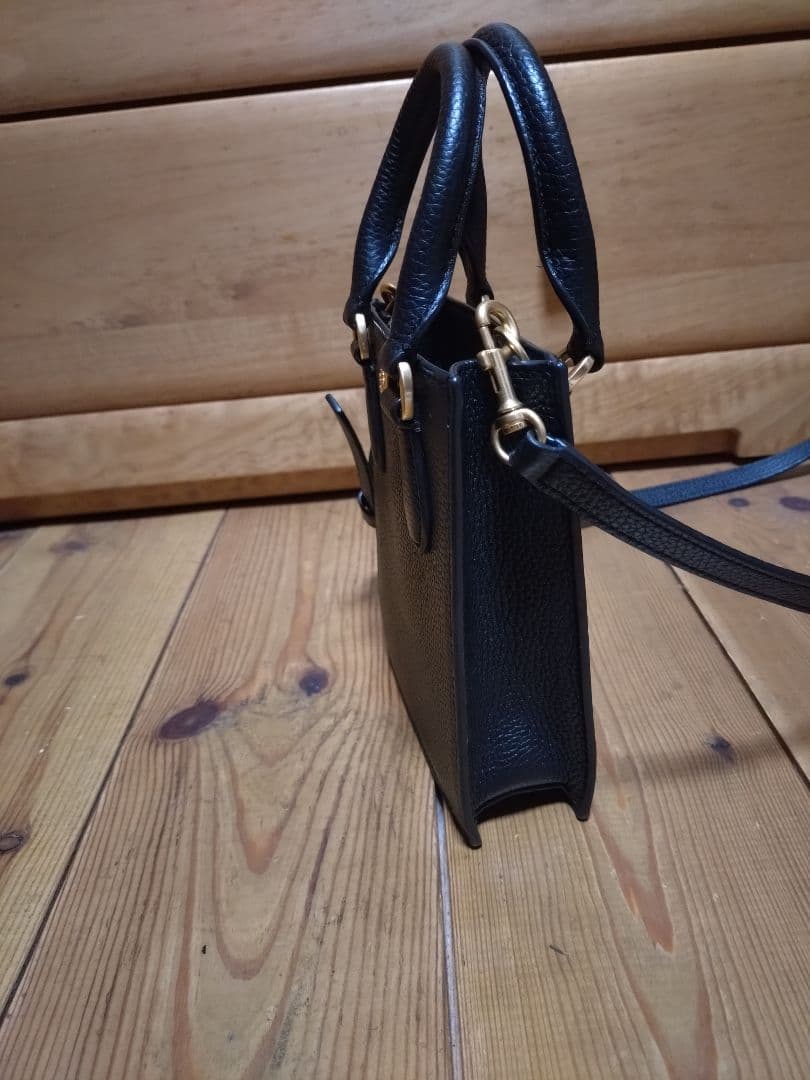 トリーバーチ ミニショルダーバッグ ブラック 三井アウトレット - メルカリ