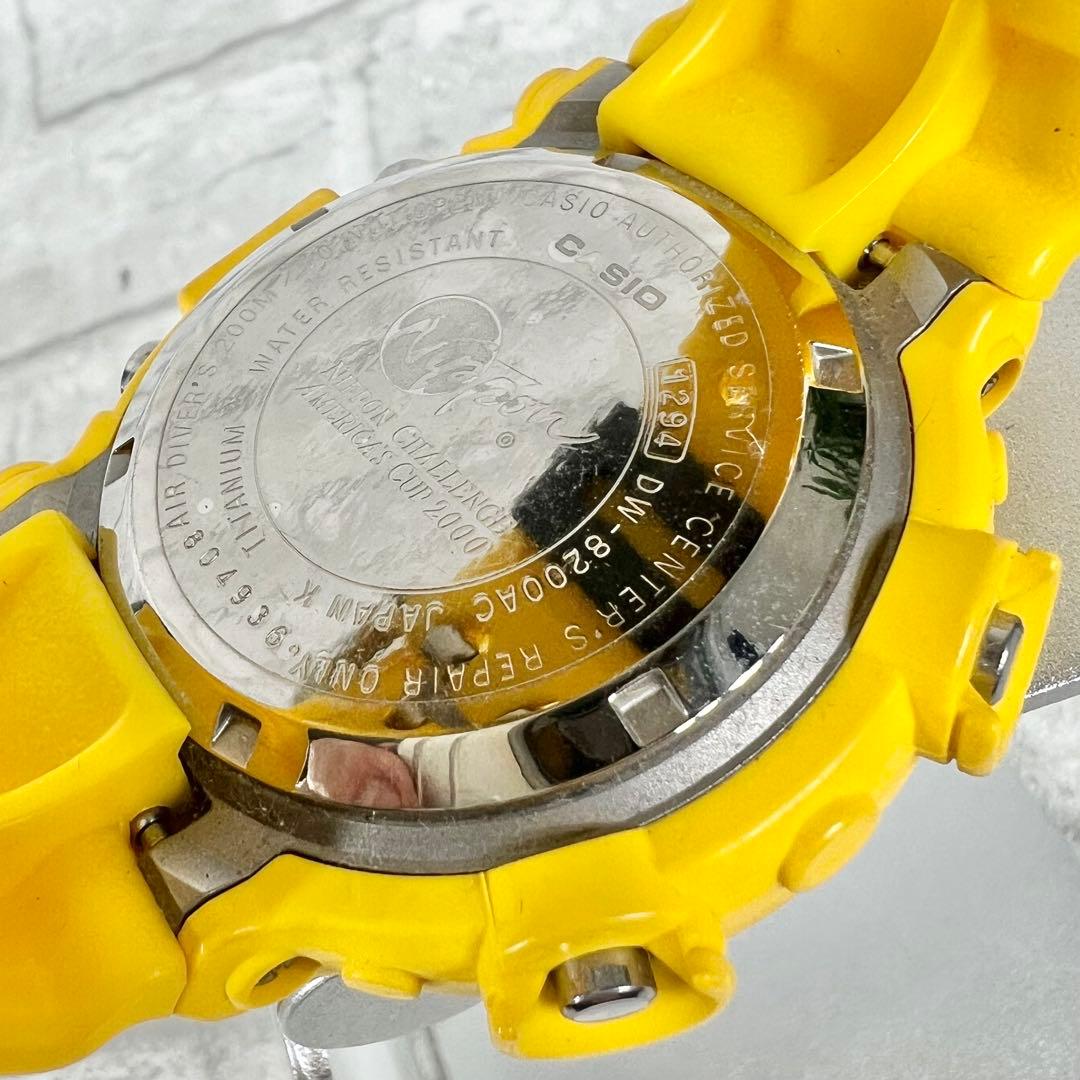 G-SHOCK FROGMAN DW-8200AC イエロー 200m防水 - メルカリ