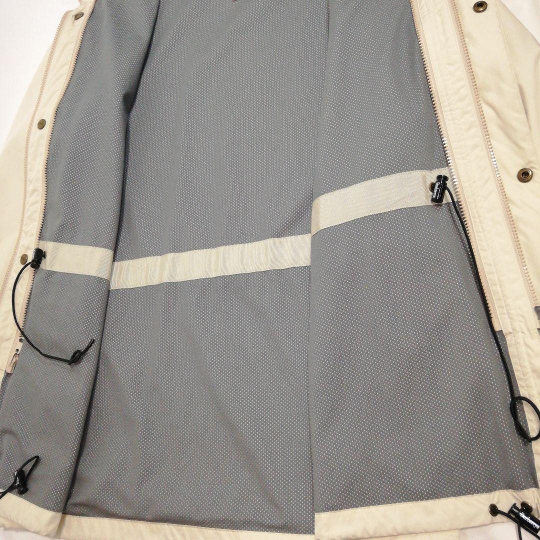 BURBERRY ゴアテックス ライナー付きマウンテンパーカー 三陽