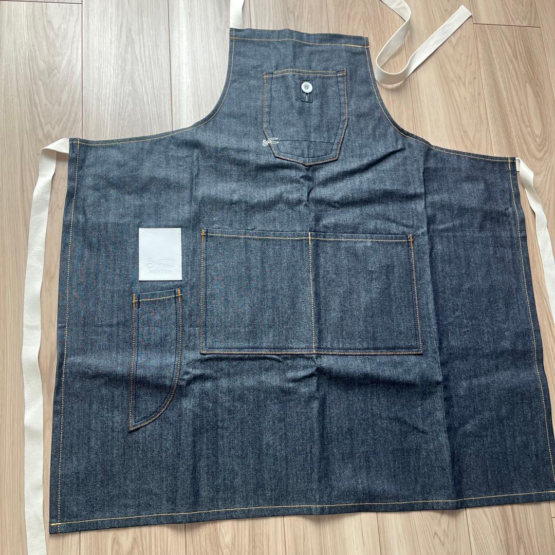 DENHAM デニム素材　エプロン DNHM APRON ID アイテム詳細｜DENHAM（デンハム）日本公式オンラインストア