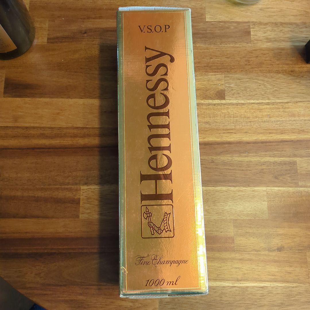 未開栓】V.S.O.P フィーヌ シャンパーニュ 1000ml ブランデー