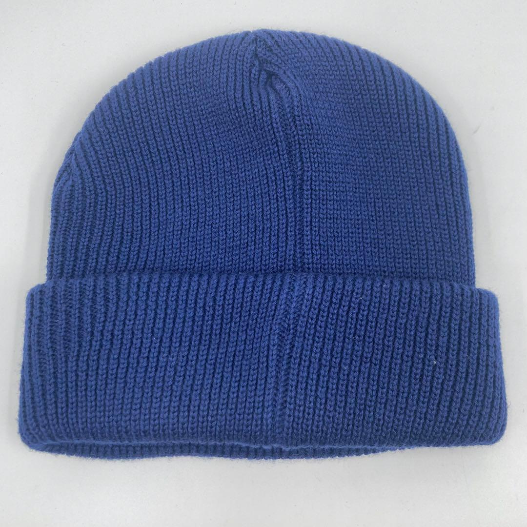 未使用級SAINT Mxxxxxx Knit Cap_Saint \"Navy\"