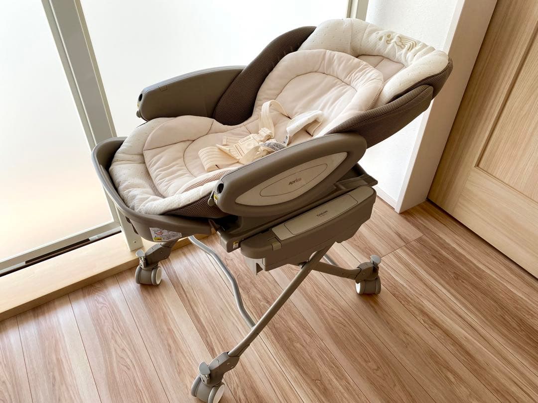 【ayuさま専用】Aprica ハイローベッド&チェア ユラリズム オート AB 楽天市場】【送料無料】【正規品】 Aprica アップリカ ハイローベッド