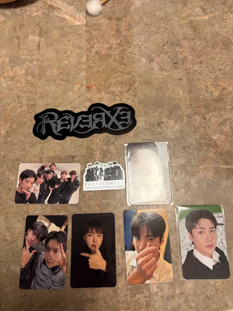EXO 8th Album 'REVERXE PHOTOBOOK トレカセット - メルカリ