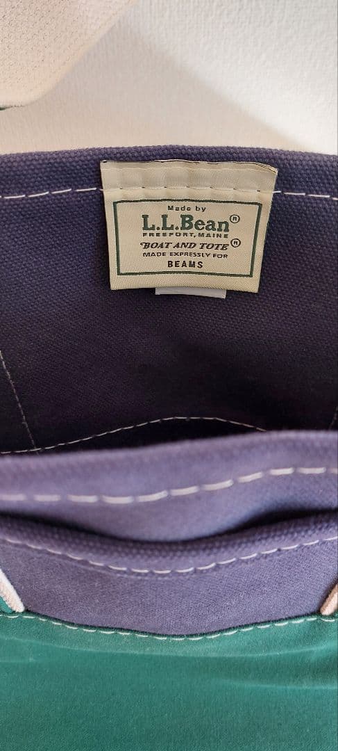 BEAMSBOY 別注 L.L.Bean エルエルビーン トートバッグ (S)