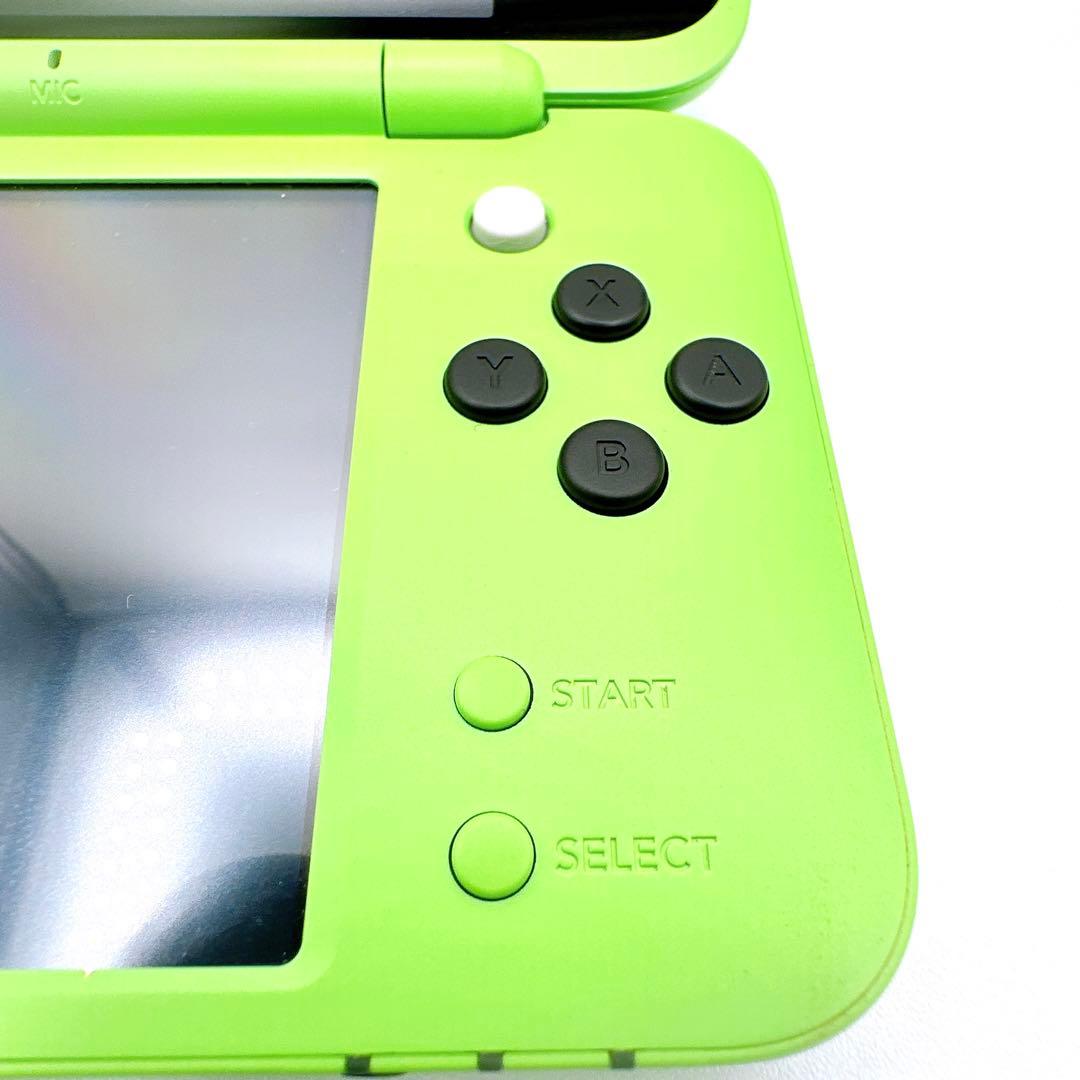 極美品 new ニンテンドー2DS LL マイクラ クリーパーエディション 希少