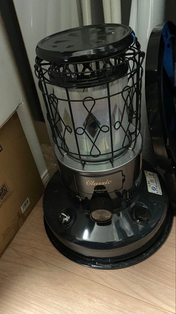 トヨトミ（TOYOTOMI）石油ストーブ クラシック CL-25E 価格交渉OK 廃盤)トヨトミ(TOYOTOMI) Classic CL-25E 灯油ストーブ - メルカリ