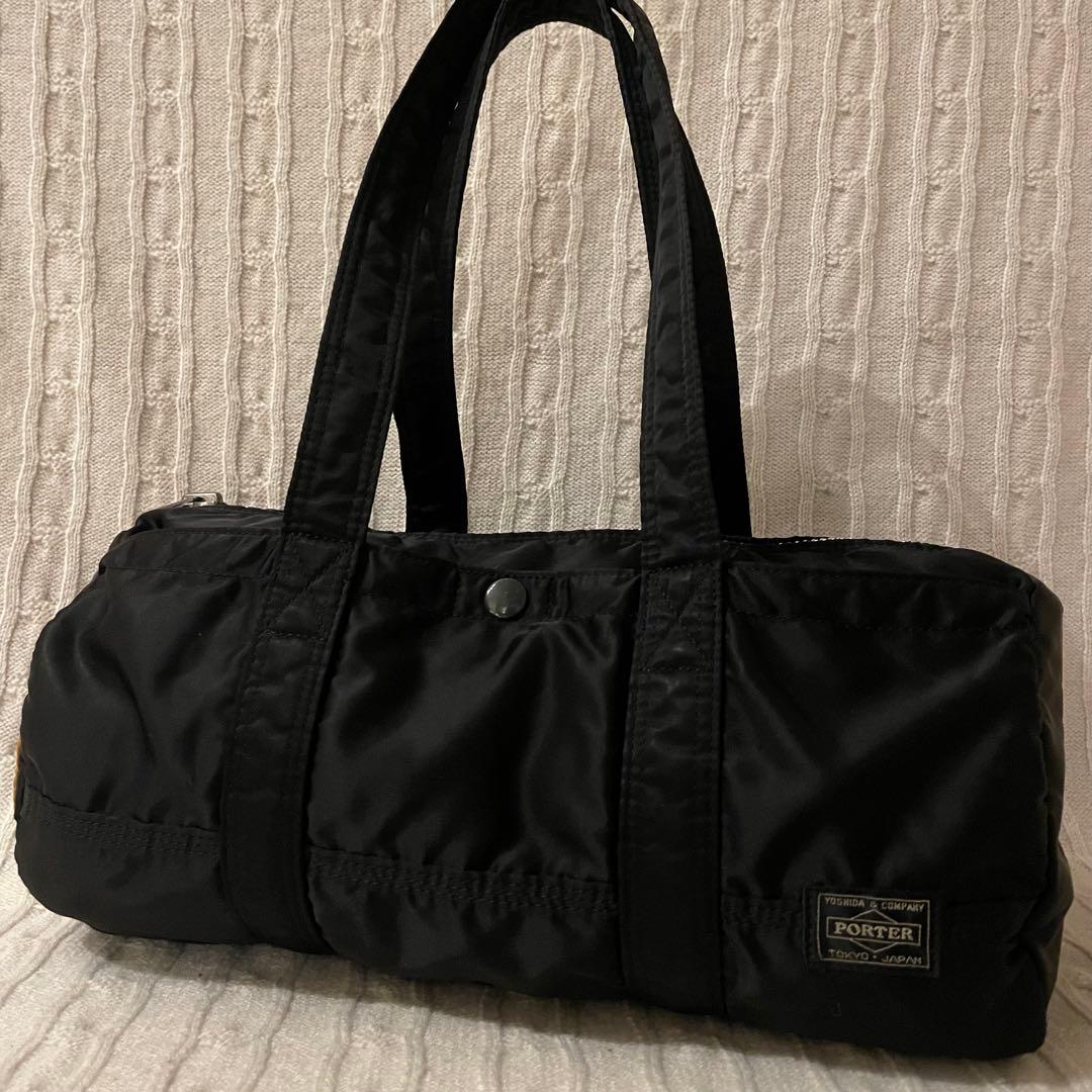 希少✨】PORTER タンカー ミニボストンバック ブラック ダッフルバッグ