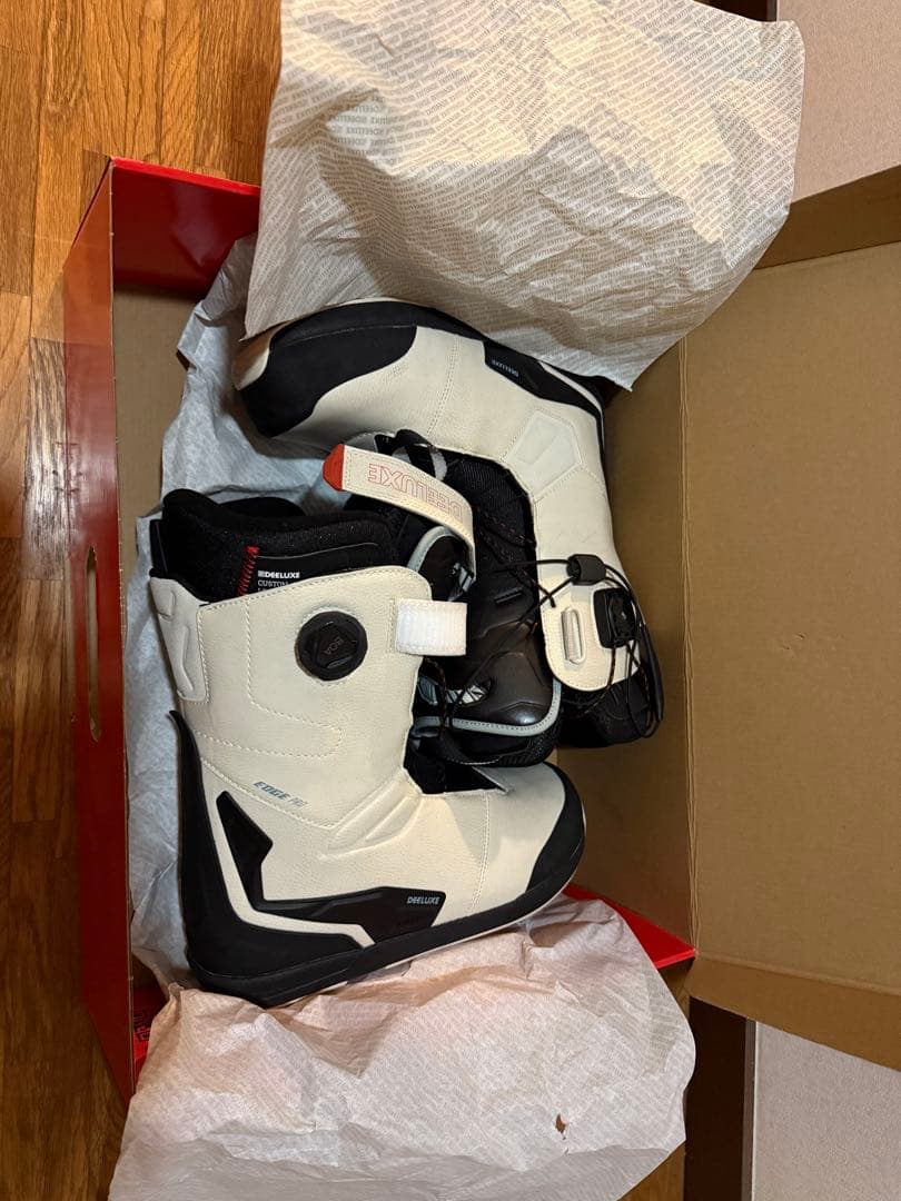 DEELUXE スノーボードブーツ ホワイト/ブラック 楽天市場】レビューでクーポン☆[日本正規品] スノーボード ブーツ