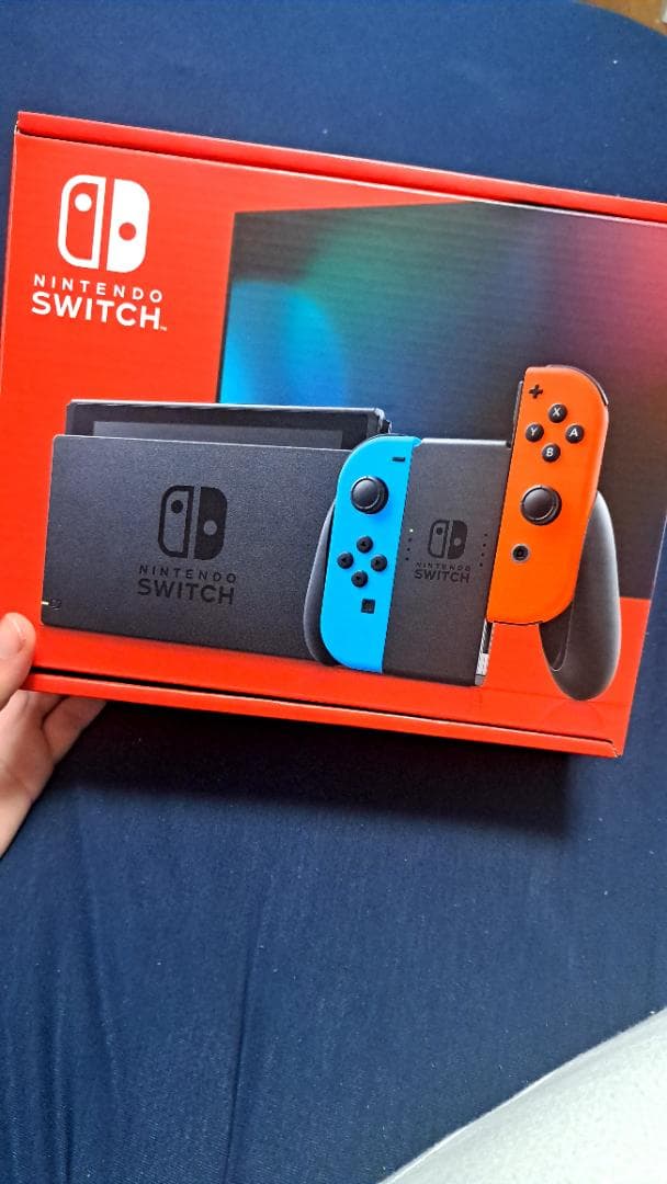 た*ぽ様 Nintendo Switch 本体 (ネオンブルーとネオンレッド) Nintendo Switch [ネオンブルー/ネオンレッド]の製品画像 - 価格.com