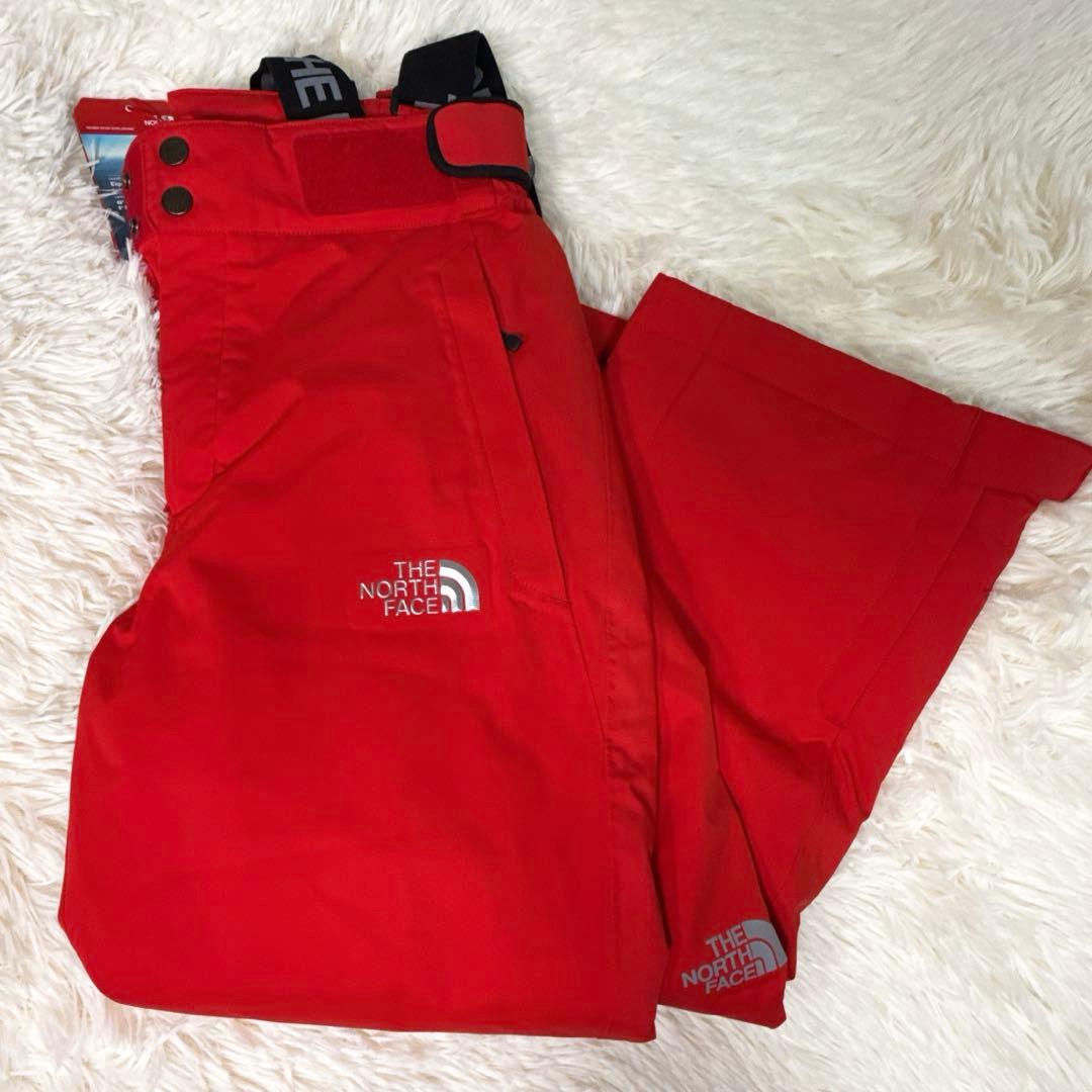 新品未使用　ノースフェイス パンツ スキーandスノーボード140 ドライベント THE NORTH FACE（ザ ノースフェイス） ノースフェイス ジュニア スノー