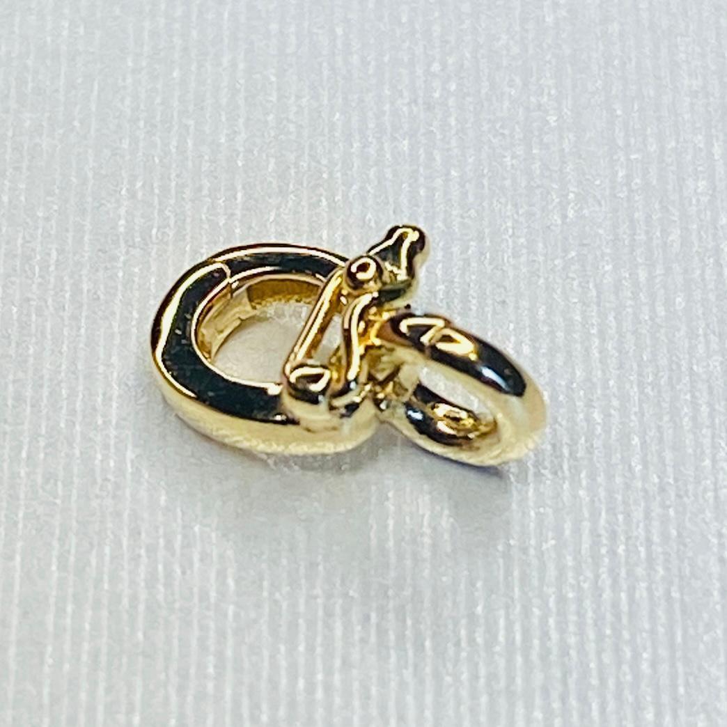 S鏡面】K18YG WG PG マルチバチカン パーツ ロック付き 18K - メルカリ