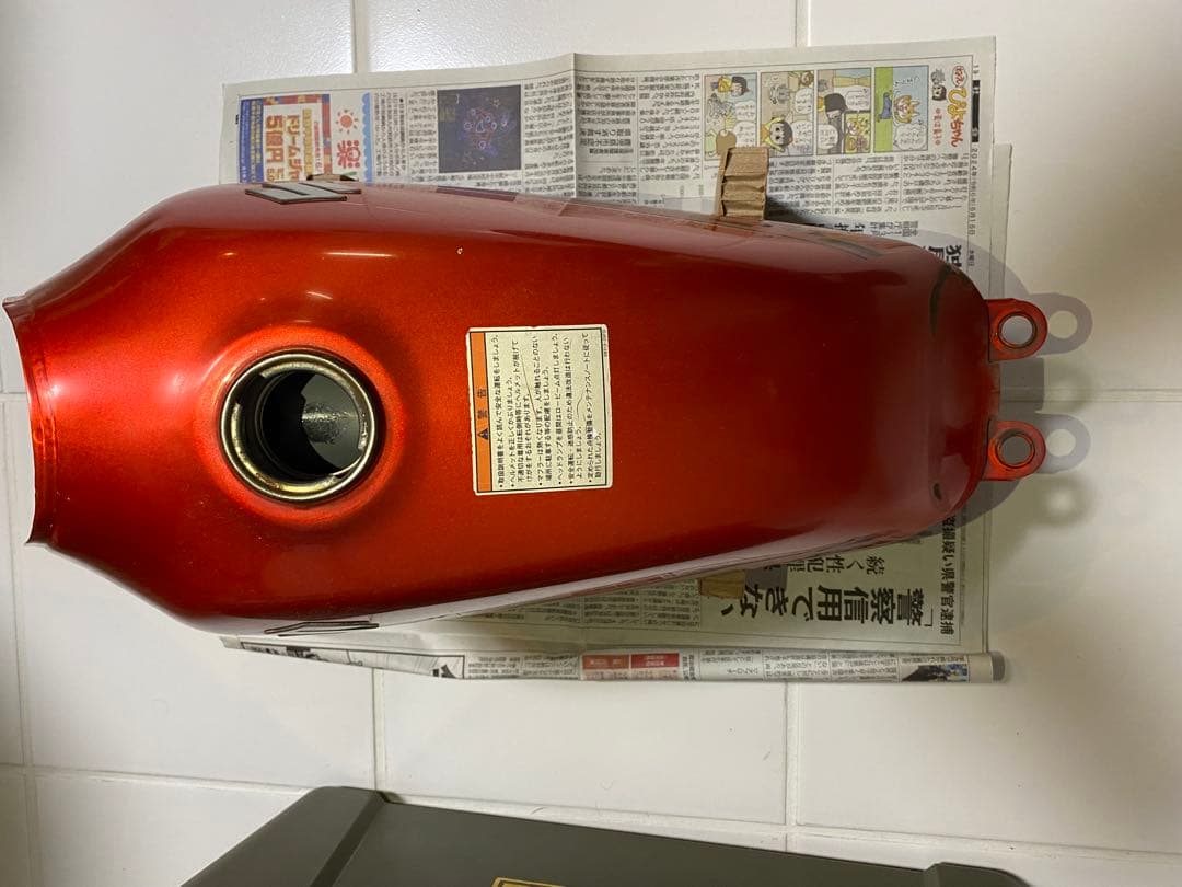 スズキ グラストラッカーBB 燃料タンク - メルカリ