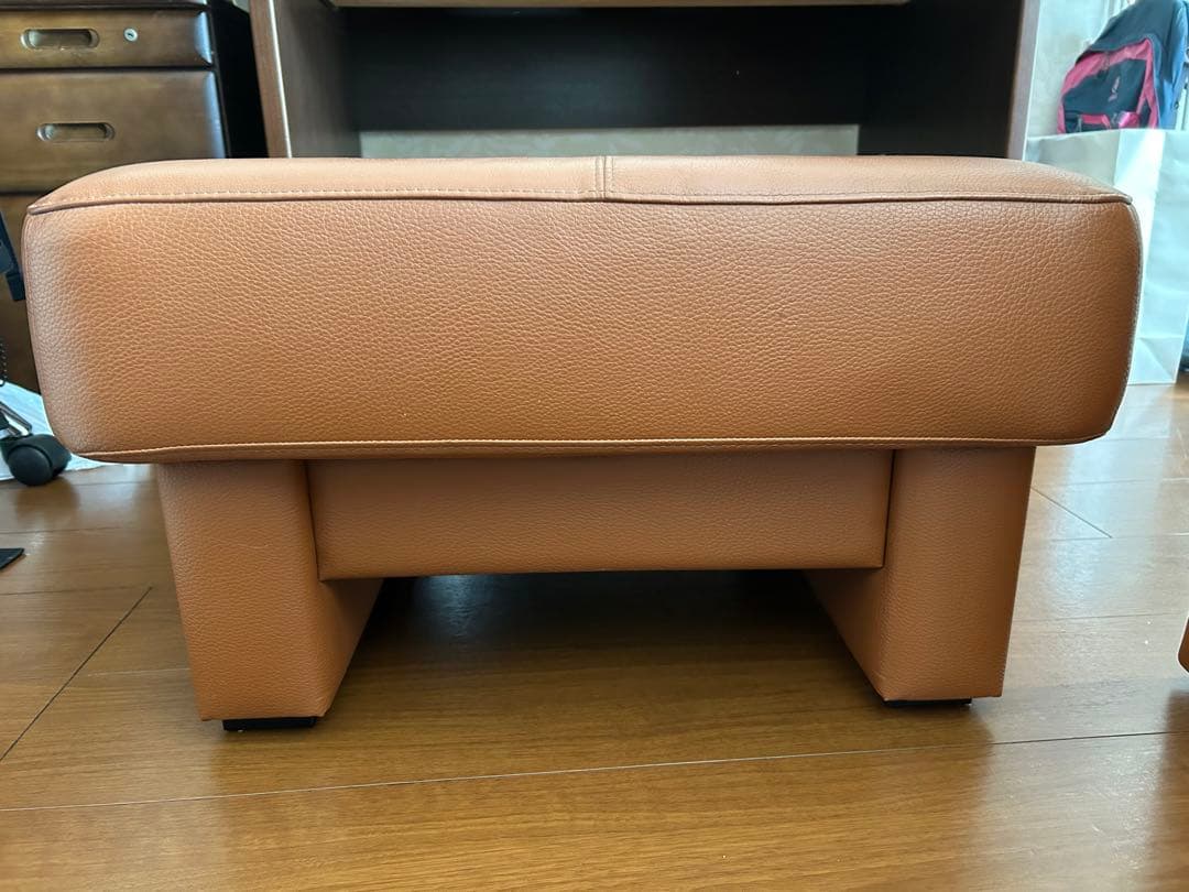 オットマン　浜本工芸　No.2000スツール［SH36］本革ブラウン色 楽天市場】No.2000 リビングチェア(皮革) スツール 幅62cm 2000