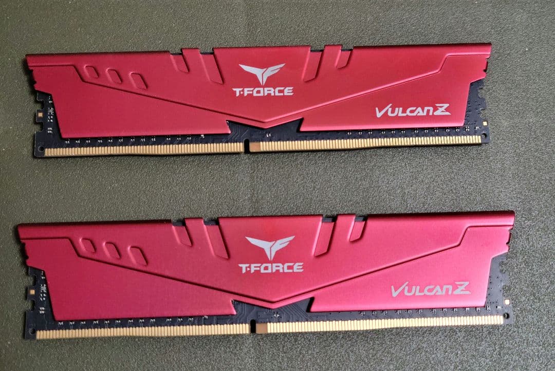 d*2様 T-FORCE VulcanZ DDR4 3600MHz 8GB()2 TEAMGROUP T-Force Vulcan Z DDR4 16GB キット (2x8GB) 3600MHz (PC4