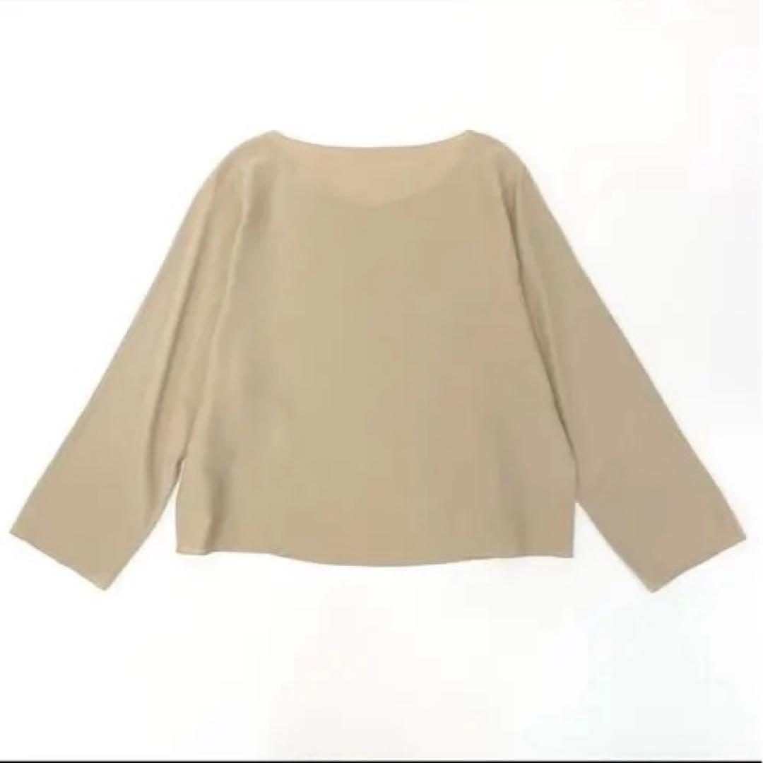 ザ ロウ）極美品 ベージュ シルク ブラウストップス - メルカリ