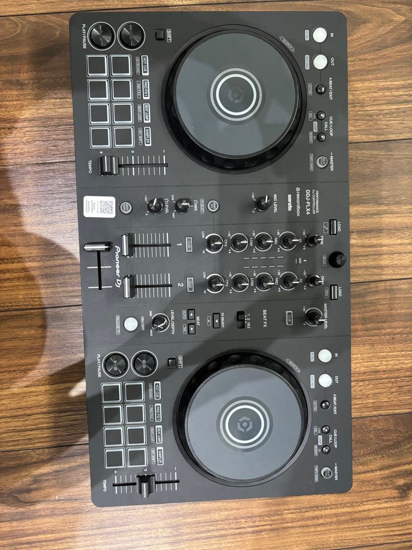 DDJ-Flex4DJコントローラー Amazon.com: Pioneer DJ DDJ-FLX4 2-deck Rekordbox and Serato DJ