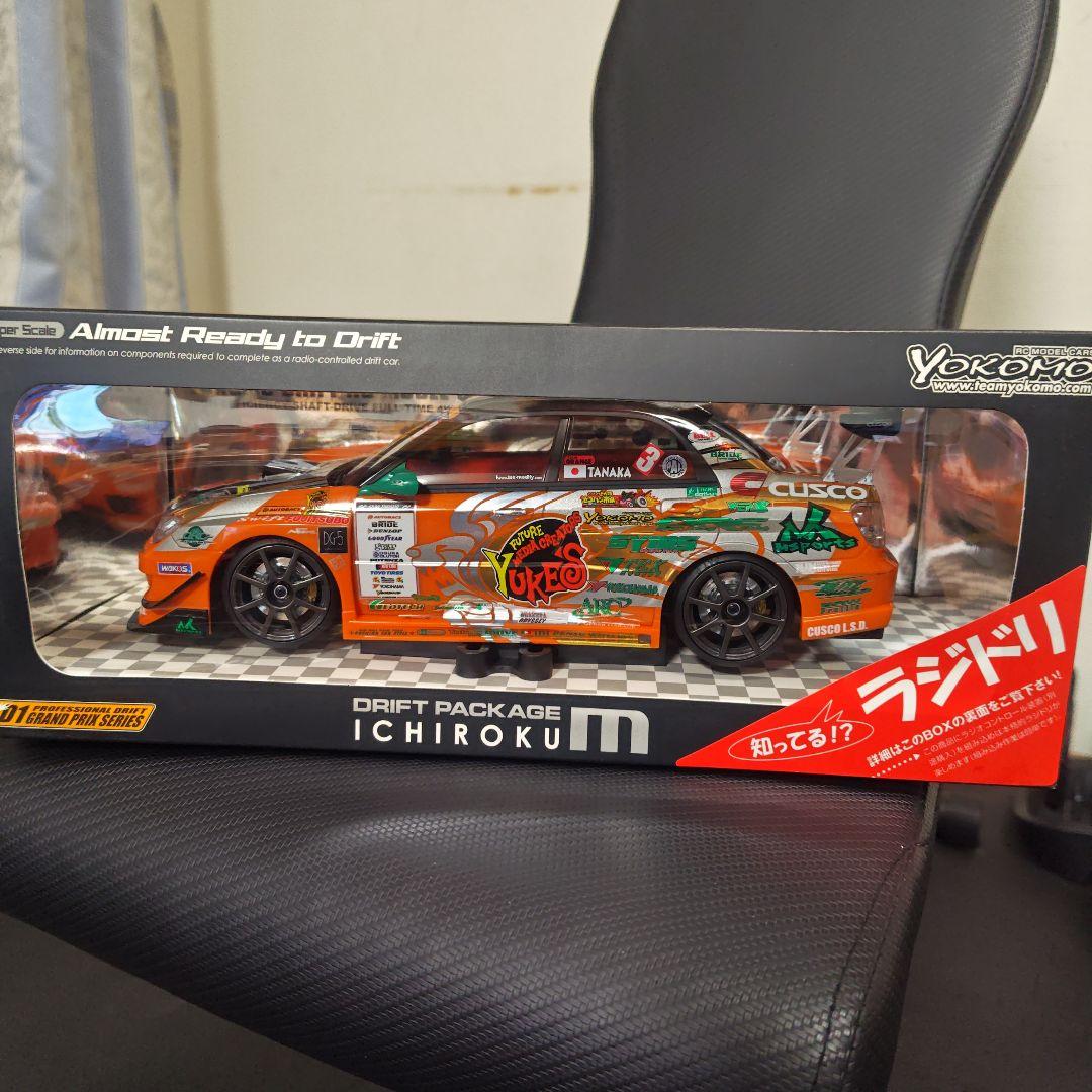 Yokomo ICHIROKUM ドリフトパッケージ ヨコモ ドリフトパッケージ イチロクm RE雨宮 D1 RX-7｜Yahoo!フリマ