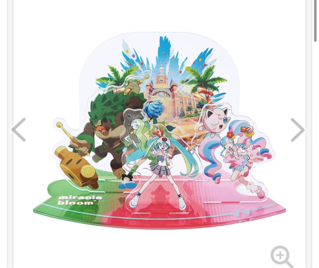 つながるアクリルスタンドコレクション ポケミク 18 Harmony Stage