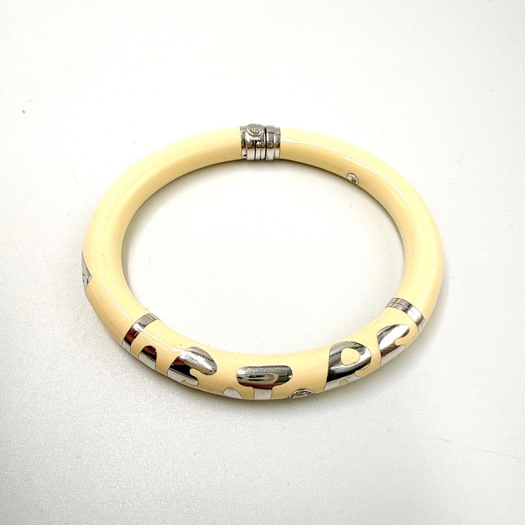 ラ ヌーベルバーグ La Nouvelle Bague バングル750 18K La Nouvelle Bague Sterling Silver and 18K Tricolor Gold Estate