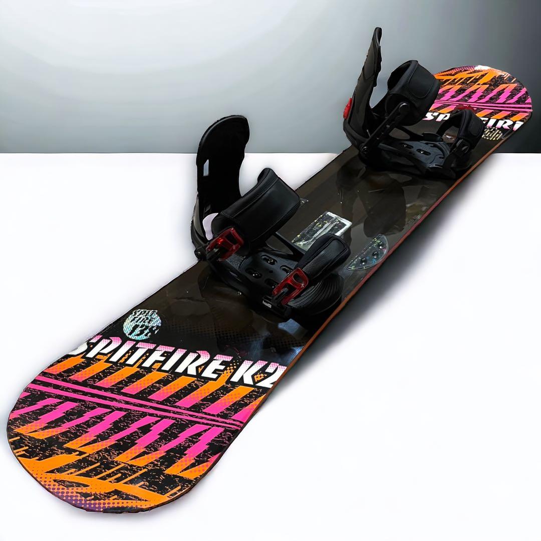 ケーツー K2 SPITFIRE 138cm ビンディング head 2点セット - メルカリ