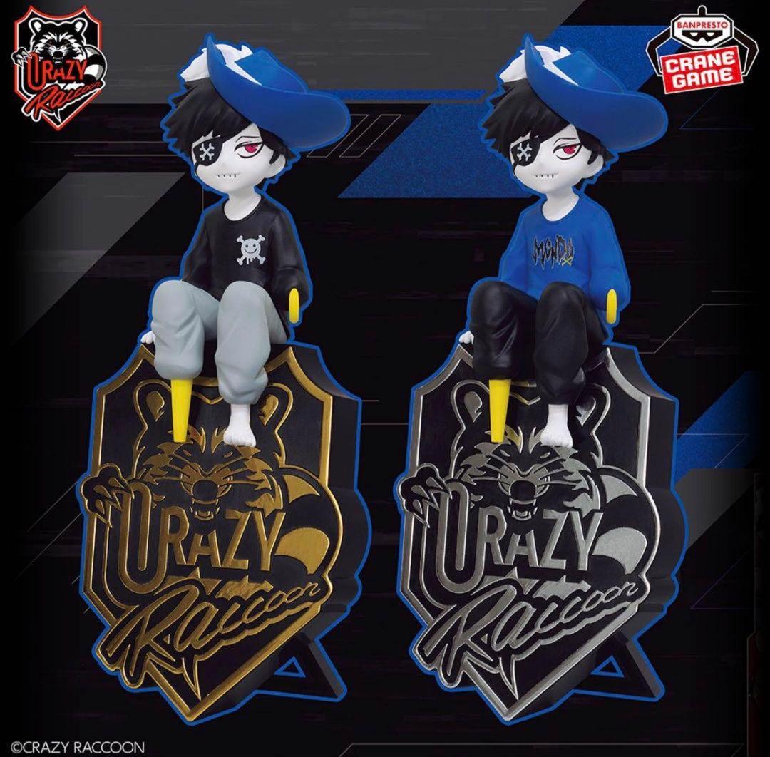 Crazy Raccoon デスクトップフィギュア セット - メルカリ