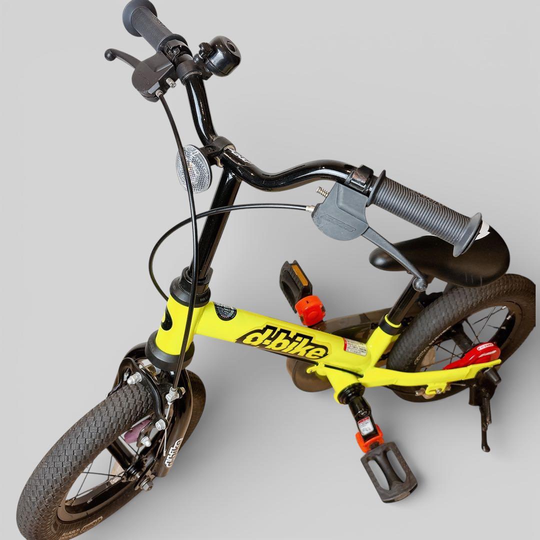 【美品】ディーバイク d-bike MASTER12 ペダル脱着可 12インチ 楽天市場】アイデス D-Bike Master 12 （ディーバイクマスター 12