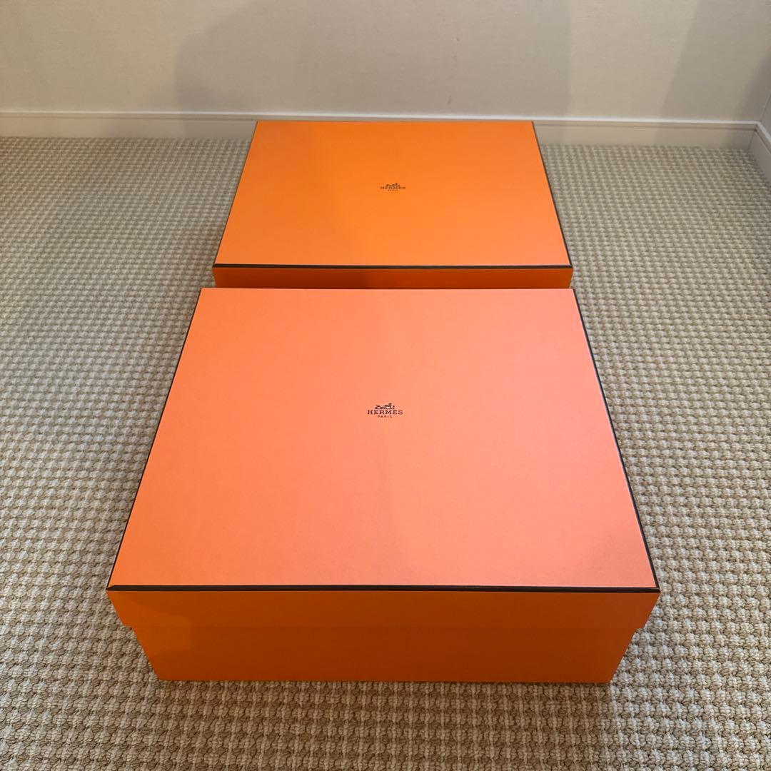 エルメス　空箱　2個セット HERMES エルメス 空箱（2つセット） - メルカリ