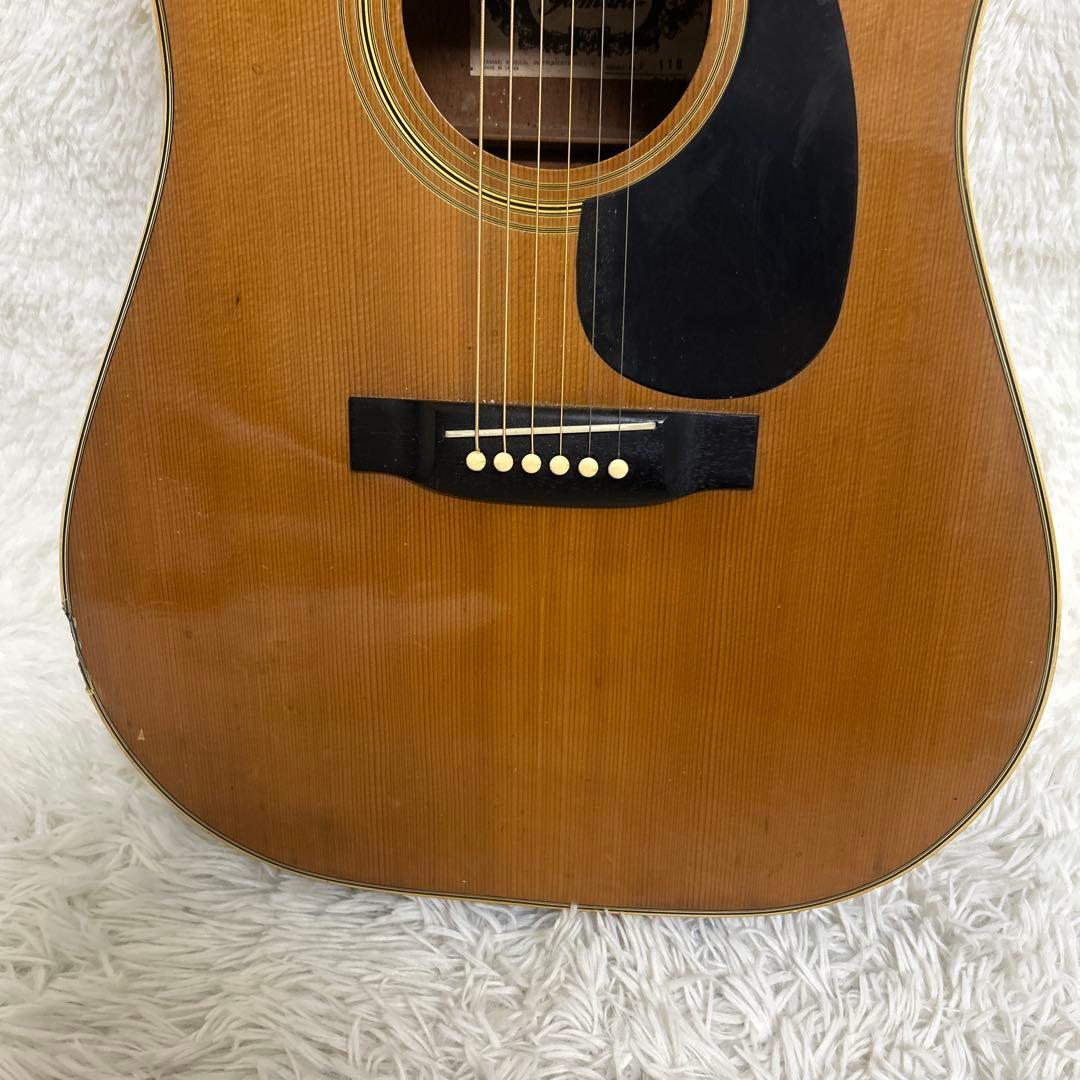 希少品】ヤマキ F118 yamaki アコースティックギター - メルカリ