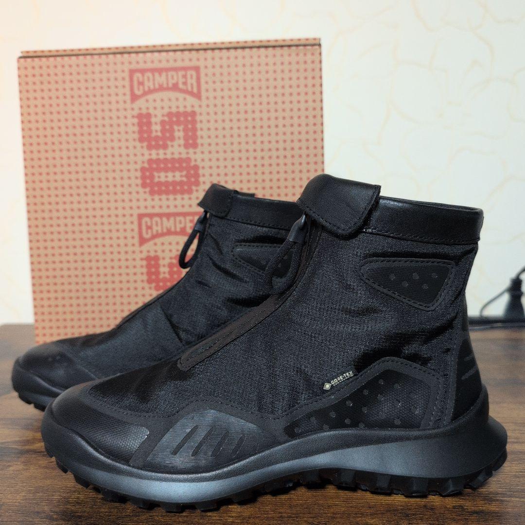 お値下げ　CAMPER雨雪両用　CRCLR GOREサーキュラハイカットほぼ新品 Camper × Gore-Tex® <br>「CRCLR（サーキュラ）」 | Topics | Camper